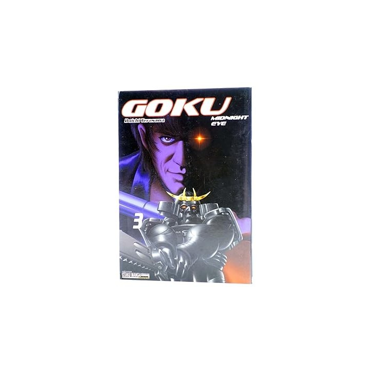 Goku. Midnight eye 3